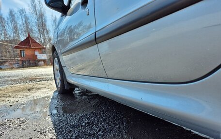Peugeot 206, 2008 год, 295 000 рублей, 13 фотография