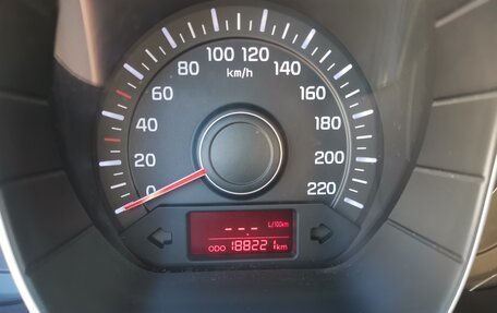 KIA Rio III рестайлинг, 2014 год, 750 000 рублей, 6 фотография