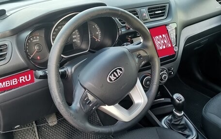 KIA Rio III рестайлинг, 2014 год, 750 000 рублей, 7 фотография