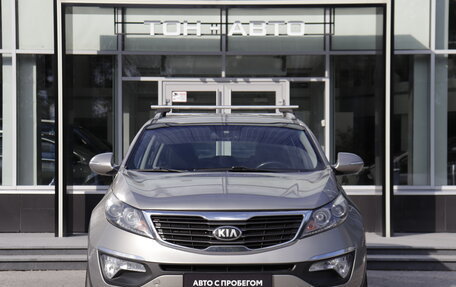 KIA Sportage III, 2013 год, 1 186 000 рублей, 2 фотография