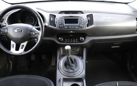 KIA Sportage III, 2013 год, 1 186 000 рублей, 10 фотография