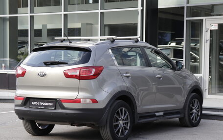 KIA Sportage III, 2013 год, 1 186 000 рублей, 5 фотография