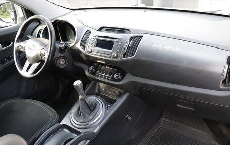 KIA Sportage III, 2013 год, 1 186 000 рублей, 9 фотография