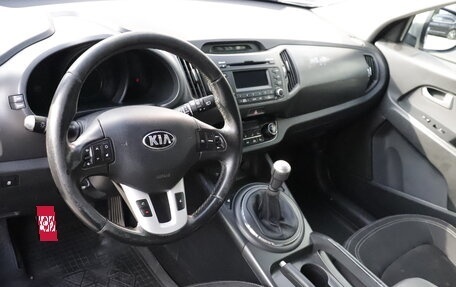 KIA Sportage III, 2013 год, 1 186 000 рублей, 11 фотография