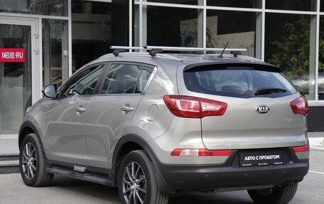 KIA Sportage III, 2013 год, 1 186 000 рублей, 7 фотография