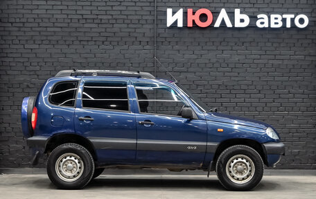 Chevrolet Niva I рестайлинг, 2008 год, 330 000 рублей, 9 фотография