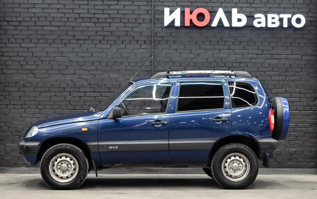 Chevrolet Niva I рестайлинг, 2008 год, 330 000 рублей, 8 фотография