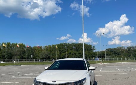KIA Optima IV, 2019 год, 2 300 000 рублей, 14 фотография