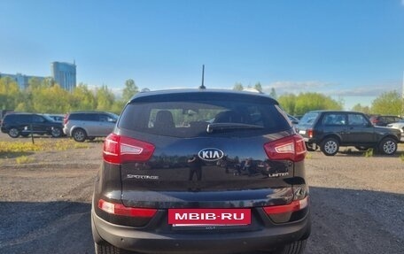 KIA Sportage III, 2012 год, 1 350 000 рублей, 10 фотография