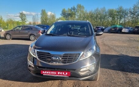 KIA Sportage III, 2012 год, 1 350 000 рублей, 4 фотография