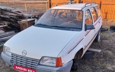 Opel Kadett E рестайлинг, 1986 год, 50 000 рублей, 15 фотография