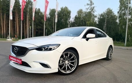 Mazda 6, 2017 год, 2 400 000 рублей, 2 фотография