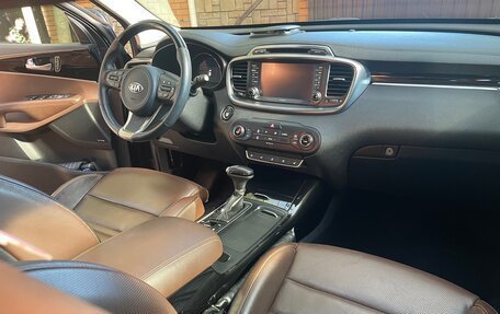KIA Sorento III Prime рестайлинг, 2017 год, 2 590 000 рублей, 27 фотография