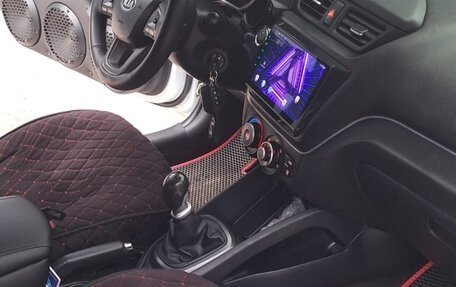 KIA Rio III рестайлинг, 2014 год, 800 000 рублей, 11 фотография