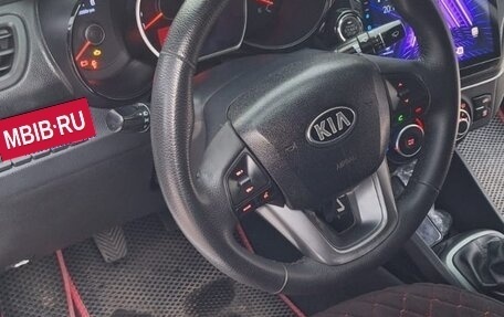 KIA Rio III рестайлинг, 2014 год, 800 000 рублей, 10 фотография