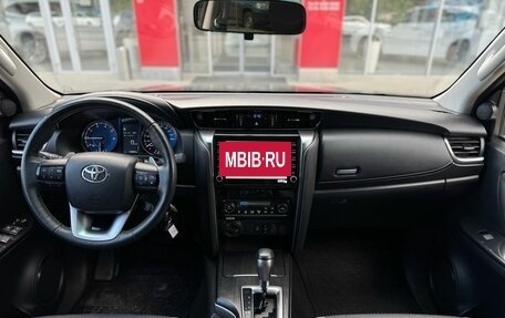 Toyota Fortuner II, 2021 год, 4 750 000 рублей, 10 фотография