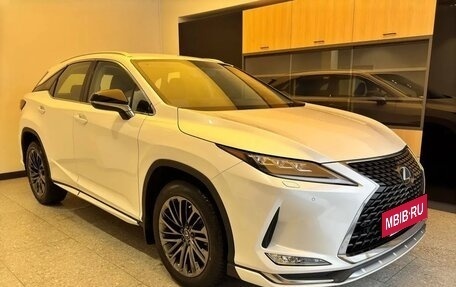 Lexus RX IV рестайлинг, 2022 год, 8 490 000 рублей, 2 фотография
