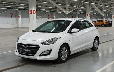 Hyundai i30 II рестайлинг, 2016 год, 1 339 000 рублей, 1 фотография