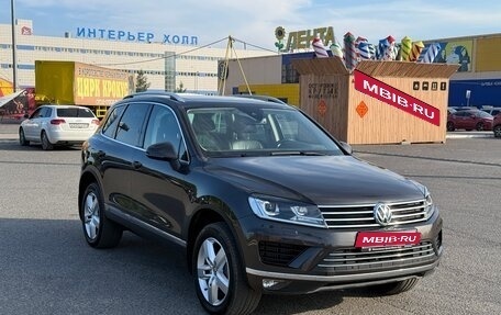 Volkswagen Touareg III, 2015 год, 3 330 000 рублей, 1 фотография