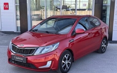 KIA Rio III рестайлинг, 2014 год, 900 000 рублей, 1 фотография