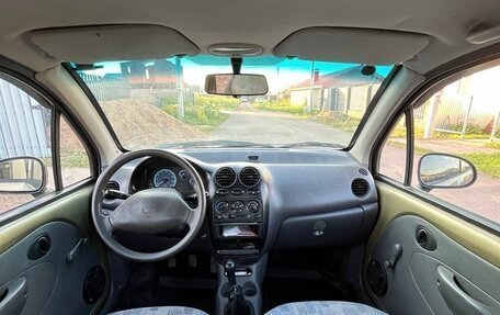 Daewoo Matiz I, 2011 год, 200 000 рублей, 9 фотография