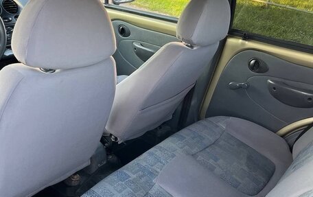 Daewoo Matiz I, 2011 год, 200 000 рублей, 8 фотография
