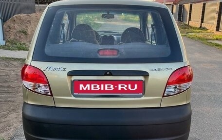 Daewoo Matiz I, 2011 год, 200 000 рублей, 6 фотография