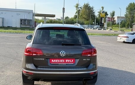 Volkswagen Touareg III, 2015 год, 3 330 000 рублей, 4 фотография