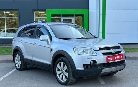 Chevrolet Captiva I, 2007 год, 765 000 рублей, 3 фотография