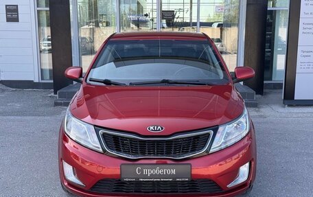 KIA Rio III рестайлинг, 2014 год, 900 000 рублей, 2 фотография