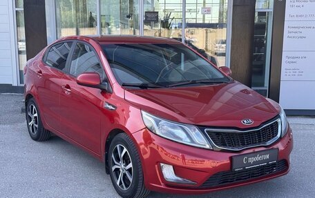 KIA Rio III рестайлинг, 2014 год, 900 000 рублей, 3 фотография