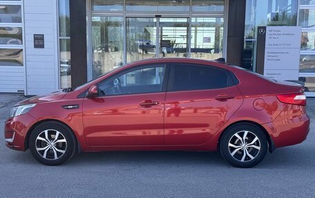 KIA Rio III рестайлинг, 2014 год, 900 000 рублей, 5 фотография