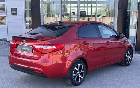 KIA Rio III рестайлинг, 2014 год, 900 000 рублей, 7 фотография