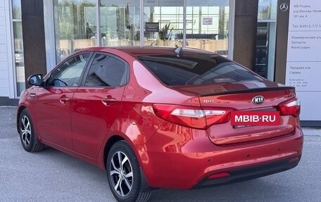 KIA Rio III рестайлинг, 2014 год, 900 000 рублей, 6 фотография