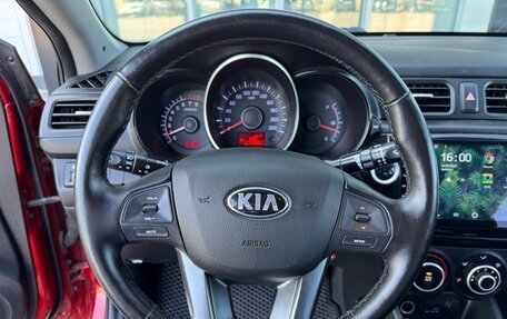KIA Rio III рестайлинг, 2014 год, 900 000 рублей, 13 фотография