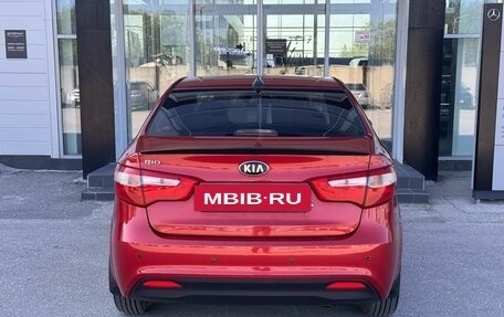 KIA Rio III рестайлинг, 2014 год, 900 000 рублей, 8 фотография