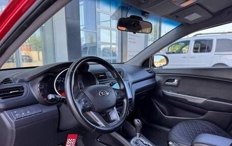 KIA Rio III рестайлинг, 2014 год, 900 000 рублей, 10 фотография