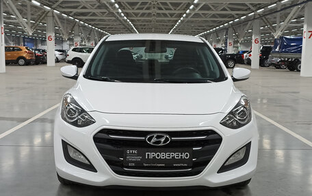 Hyundai i30 II рестайлинг, 2016 год, 1 339 000 рублей, 2 фотография