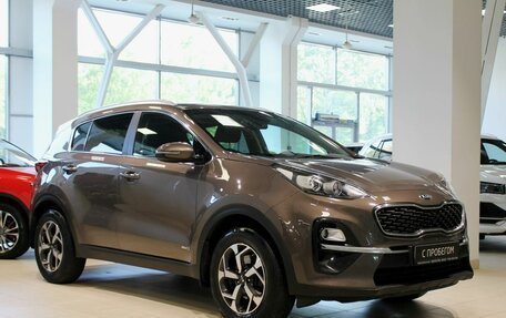 KIA Sportage IV рестайлинг, 2019 год, 1 745 000 рублей, 3 фотография