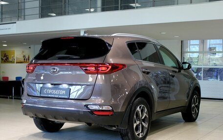 KIA Sportage IV рестайлинг, 2019 год, 1 745 000 рублей, 6 фотография