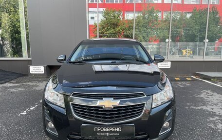 Chevrolet Cruze II, 2013 год, 677 186 рублей, 2 фотография
