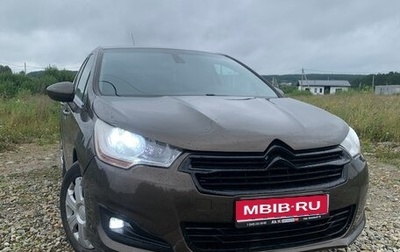 Citroen C4 II рестайлинг, 2016 год, 900 000 рублей, 1 фотография