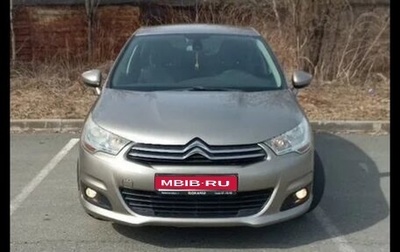 Citroen C4 II рестайлинг, 2012 год, 675 000 рублей, 1 фотография
