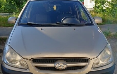Hyundai Getz I рестайлинг, 2007 год, 549 000 рублей, 1 фотография