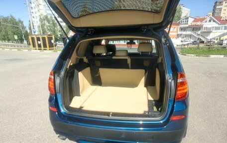 BMW X3, 2012 год, 1 920 000 рублей, 11 фотография