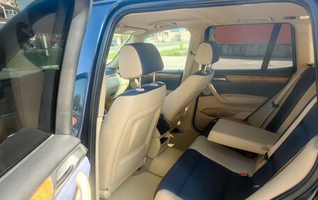 BMW X3, 2012 год, 1 920 000 рублей, 8 фотография