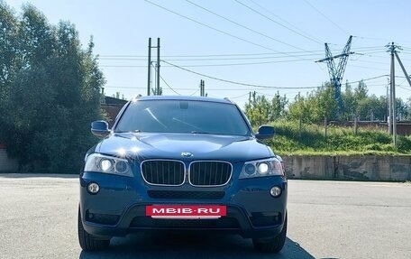 BMW X3, 2012 год, 1 920 000 рублей, 4 фотография