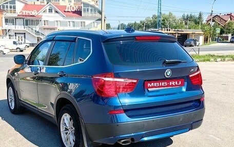 BMW X3, 2012 год, 1 920 000 рублей, 3 фотография
