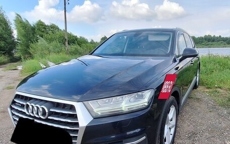 Audi Q7, 2017 год, 5 000 000 рублей, 3 фотография