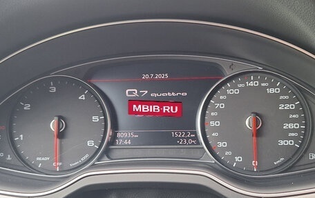 Audi Q7, 2017 год, 5 000 000 рублей, 7 фотография
